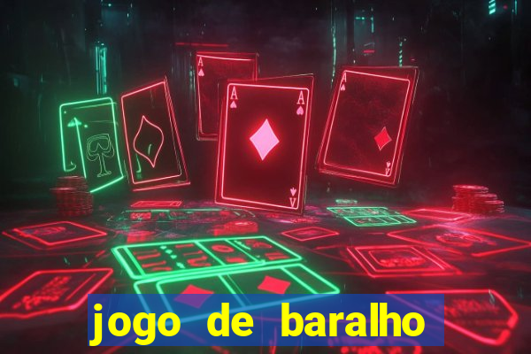 jogo de baralho valendo dinheiro